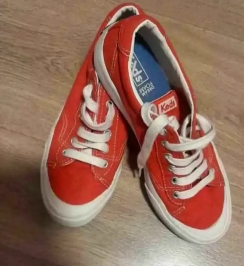 Zapatillas rojas Keds casuales - 2