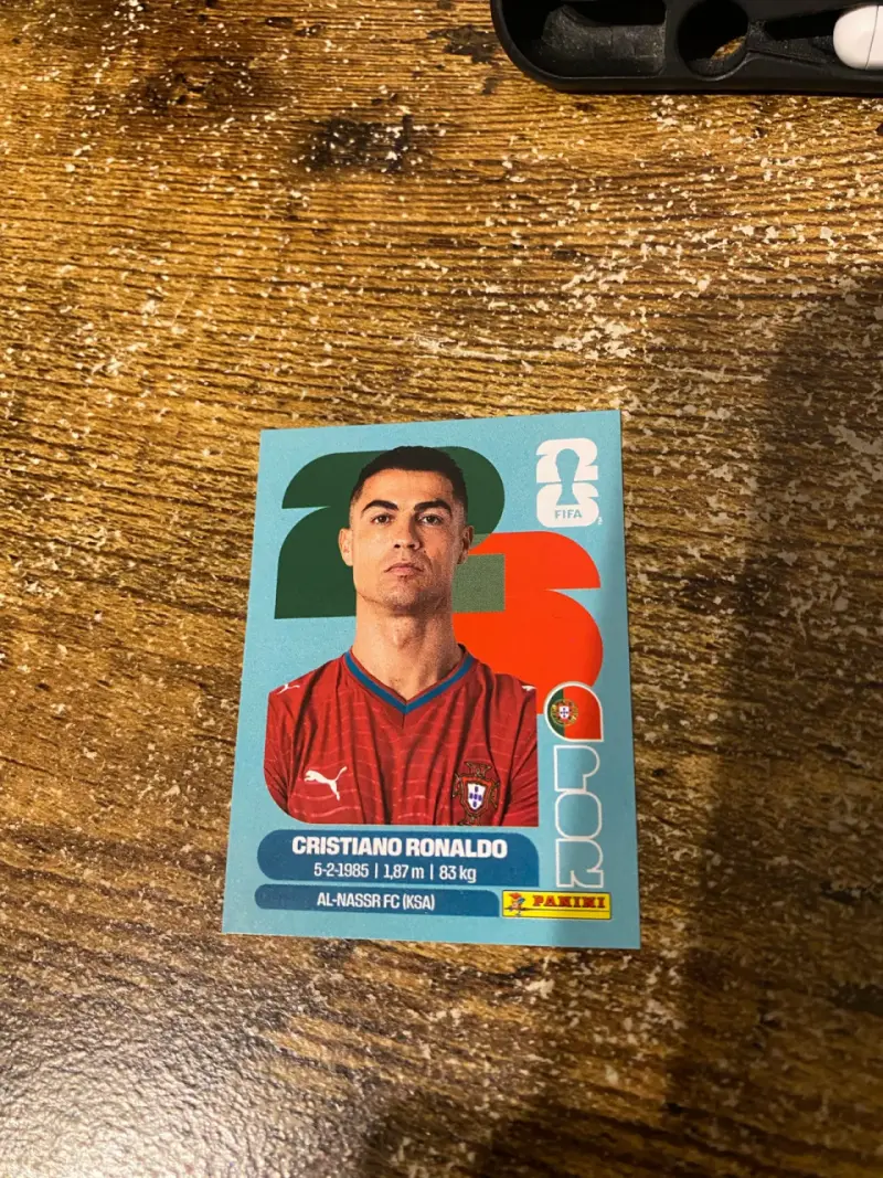 Lámina adhesiva de fútbol FIFA 2023
