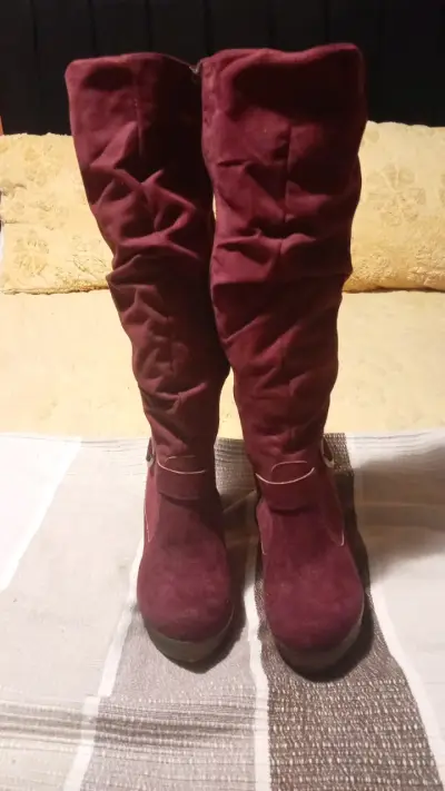 Tacones plateados elegantes - miniatura 4