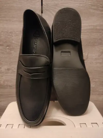 Zapatos formales negros - miniatura 4