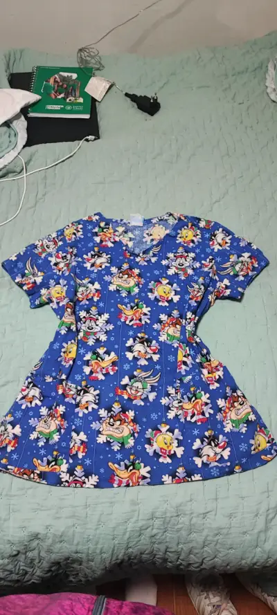 Suéter azul Fashionpark y pechera clínica - miniatura 4