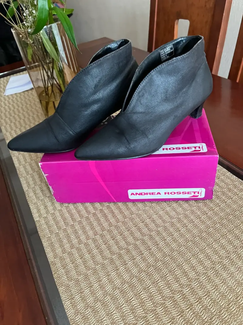 Botines negros - 1