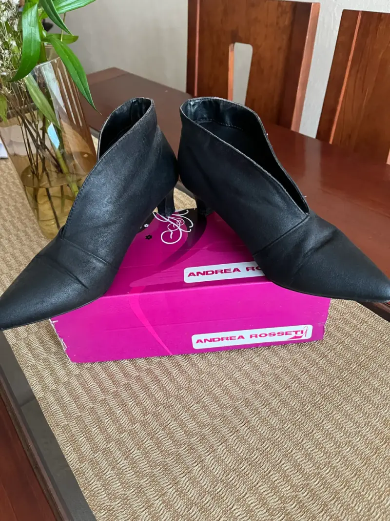 Botines negros - 4
