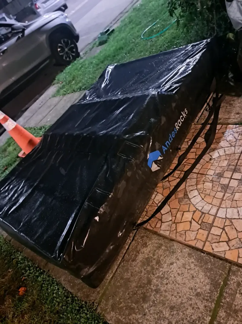 Carpa de techo AndesRacks auto armable y nueva
