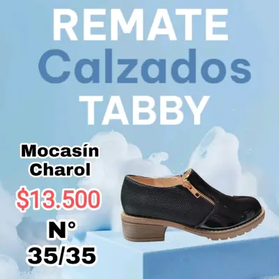 Bota larga negra Calzados Tabby - miniatura 5