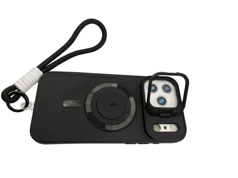 Funda carcasa iPhone 17 pro max con magsafe - 1