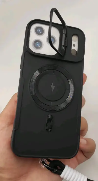 Funda carcasa iPhone 17 pro max con magsafe - miniatura 5