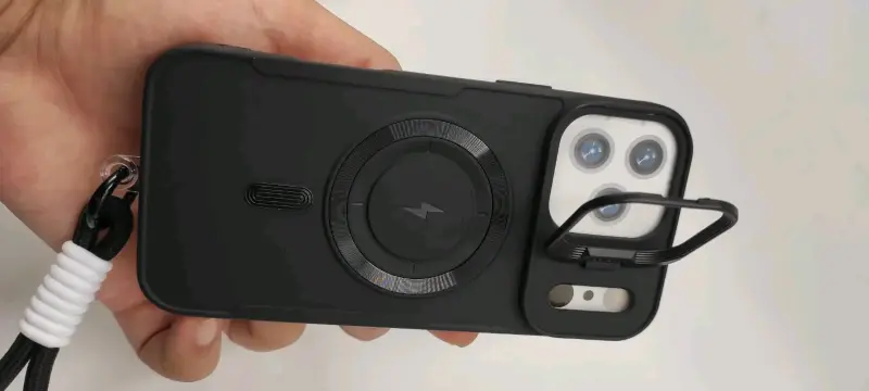 Funda carcasa iPhone 17 pro max con magsafe - 6