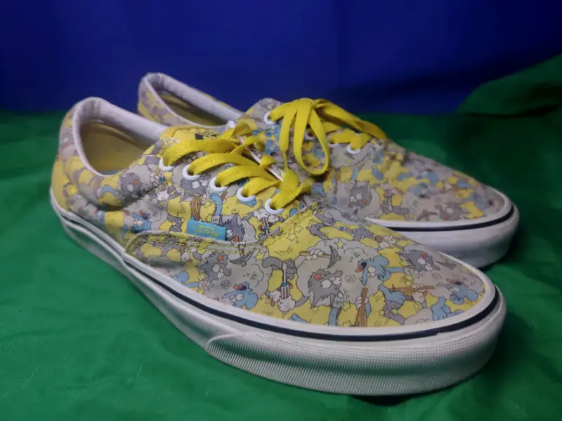 Zapatillas Vans Era x The Simpsons Itchy&Scratchy - 1