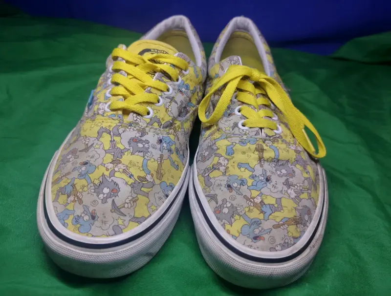 Zapatillas Vans Era x The Simpsons Itchy&Scratchy - 2