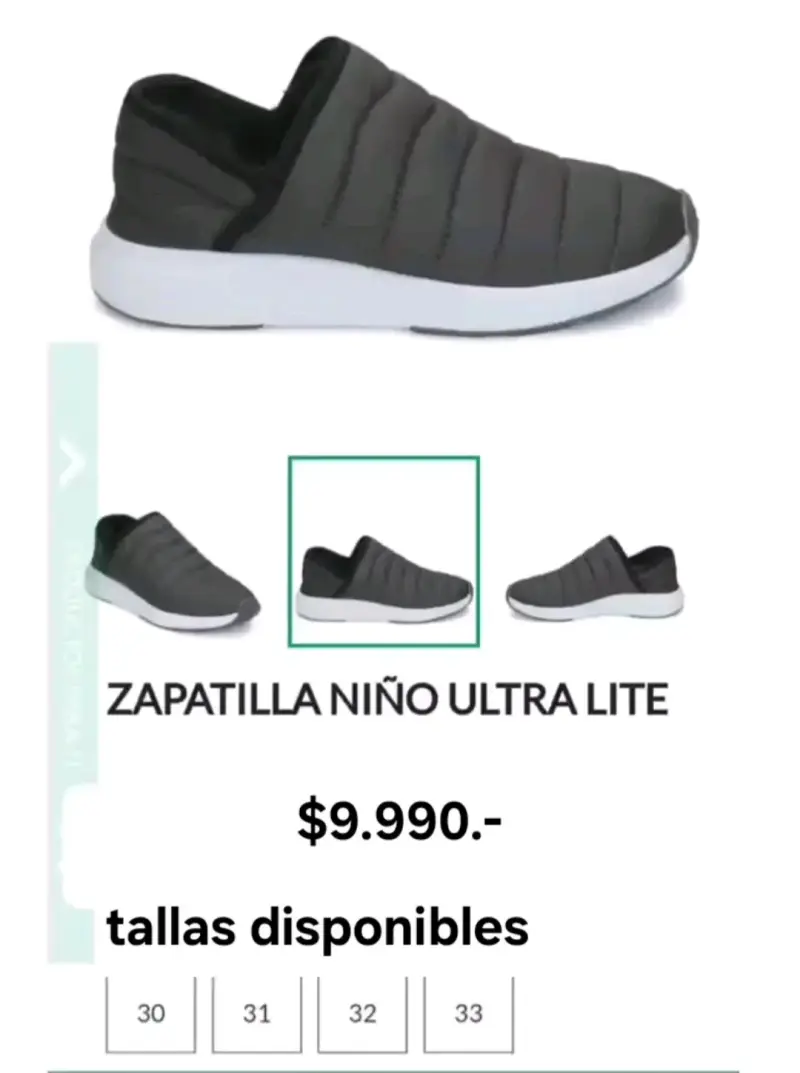 Zapatilla niña y niño Ultra Lite - 1