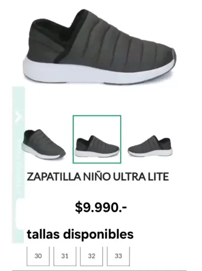Zapatilla niña y niño Ultra Lite - miniatura 1