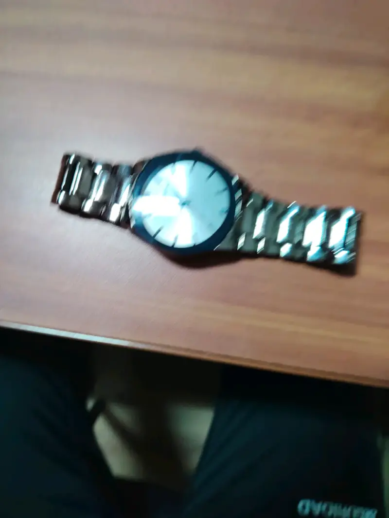 Reloj pulsera metálico - 4