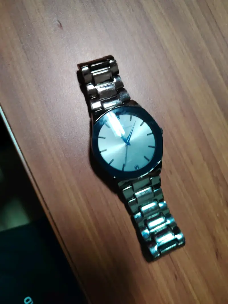 Reloj pulsera metálico - 5