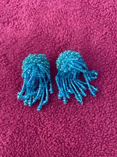 Aros colgantes calipsos - miniatura 1