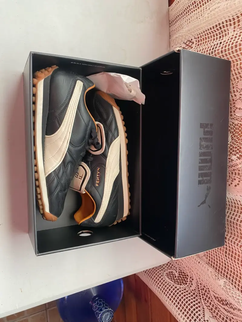 Zapatillas Puma Fenty negras - 6