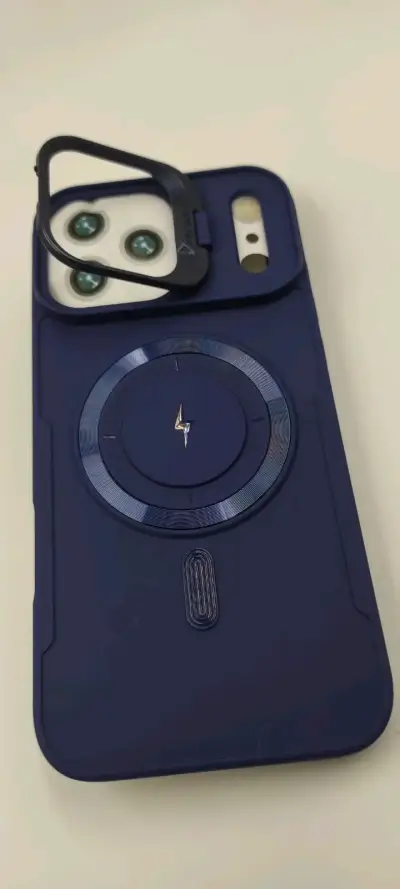 Funda carcasa iPhone 17 pro max con magsafe - miniatura 4