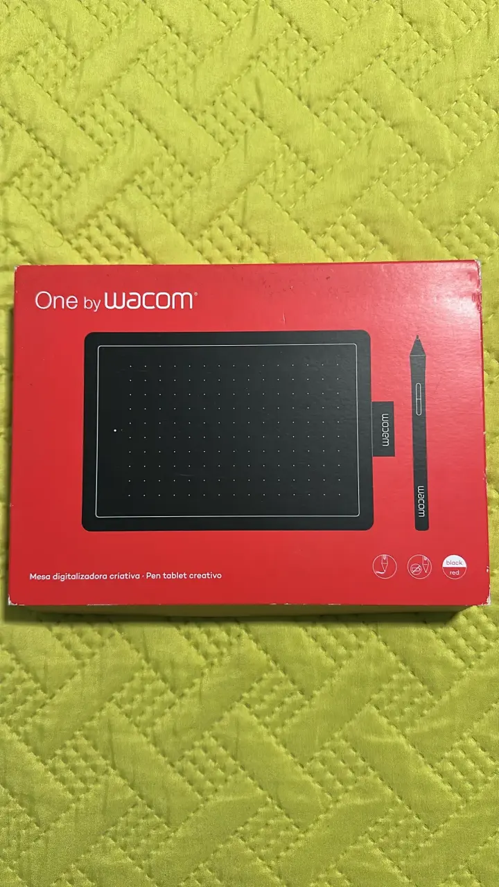 Tableta digitalizadora Wacom One - 1