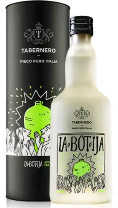 Pisco Tabernero La Botija 700ml - miniatura 1