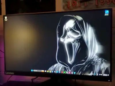 Monitor Lenovo de 27 pulgadas - miniatura 2