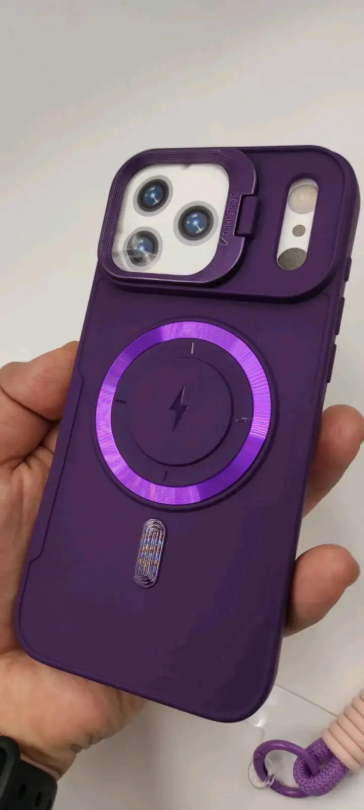 Funda carcasa iPhone 17 pro max con magsafe - 2