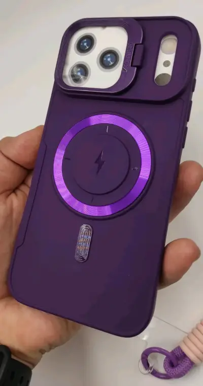 Funda carcasa iPhone 17 pro max con magsafe - miniatura 4