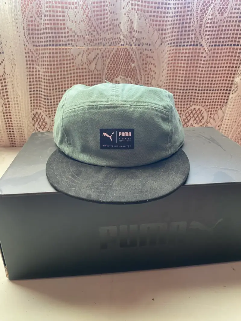 Gorra verde Puma original - 1