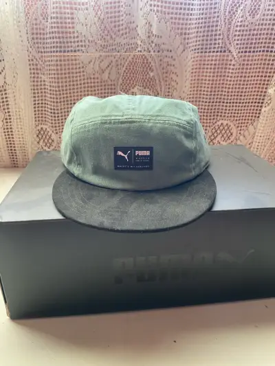 Gorra verde Puma original - miniatura 1