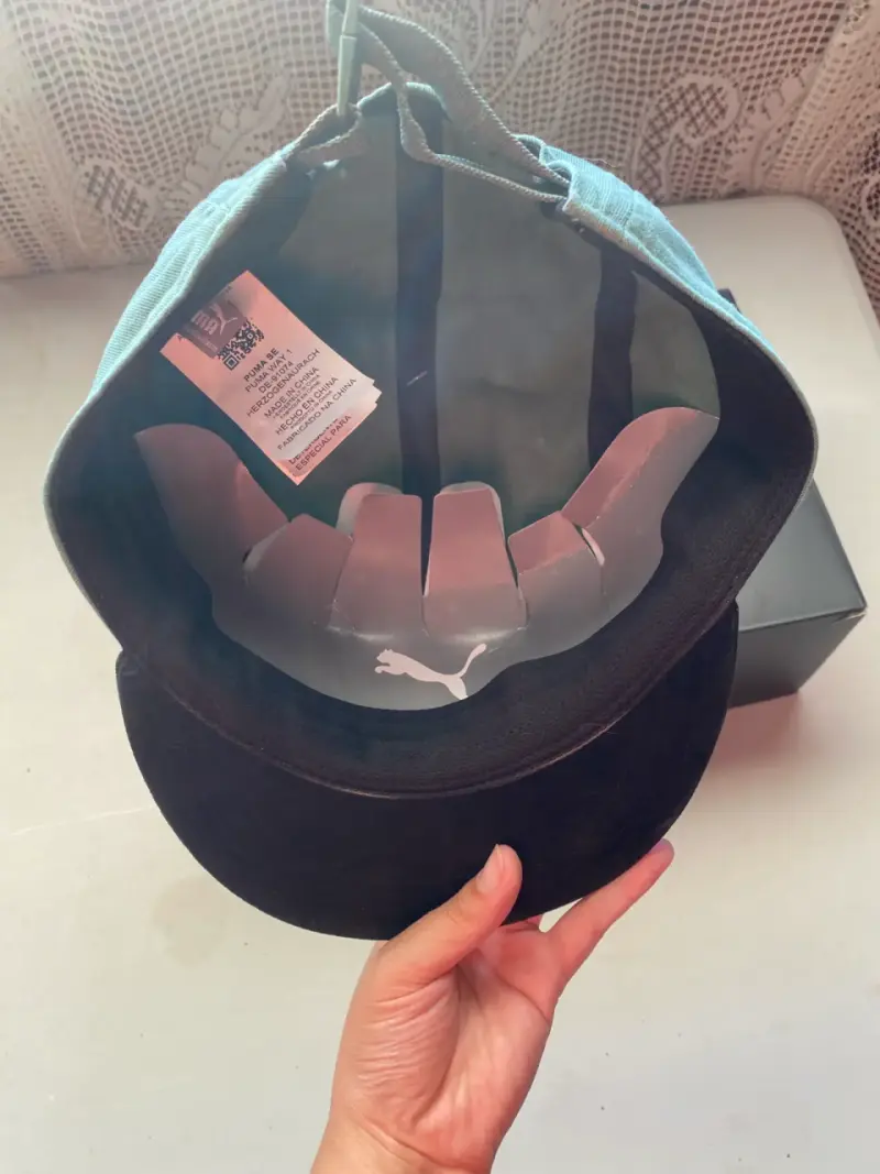 Gorra verde Puma original - 2
