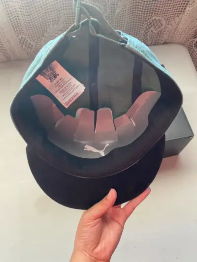 Gorra verde Puma original - miniatura 2
