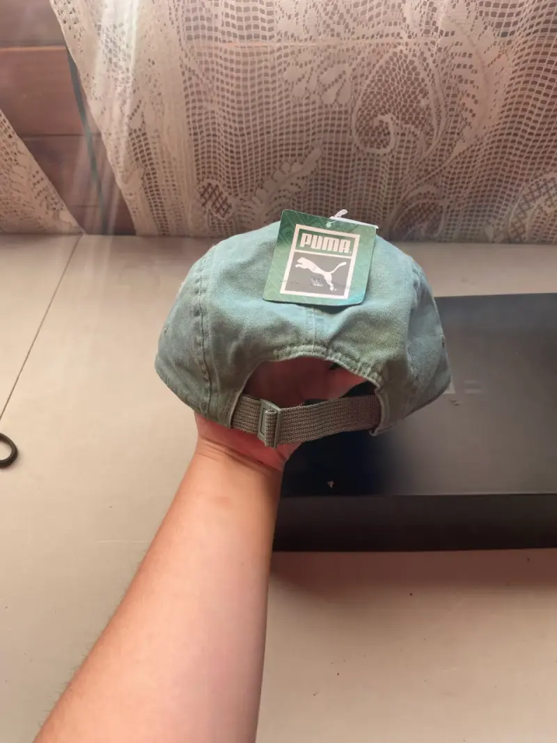 Gorra verde Puma original - 3