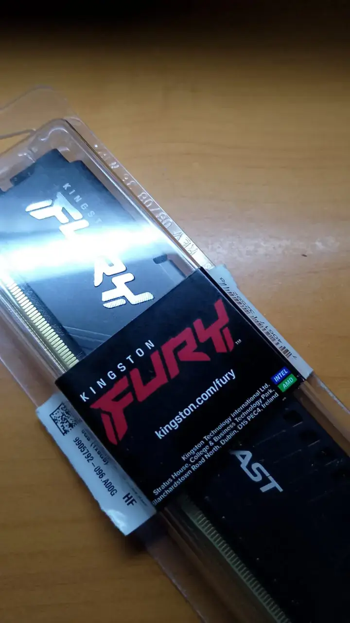 Memoria RAM Kingston Fury - 1