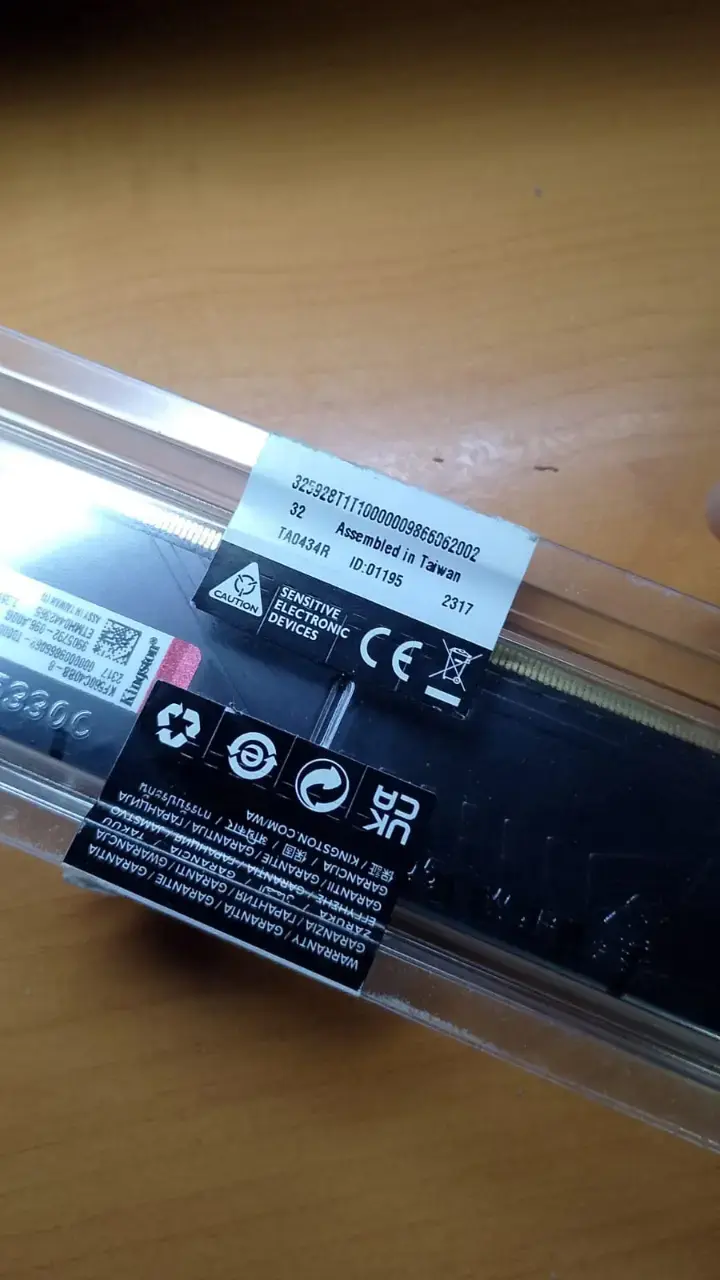 Memoria RAM Kingston Fury - 2