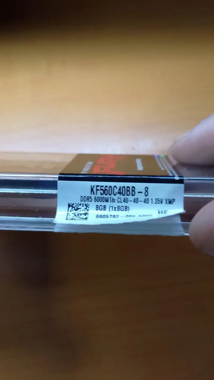 Memoria RAM Kingston Fury - 3