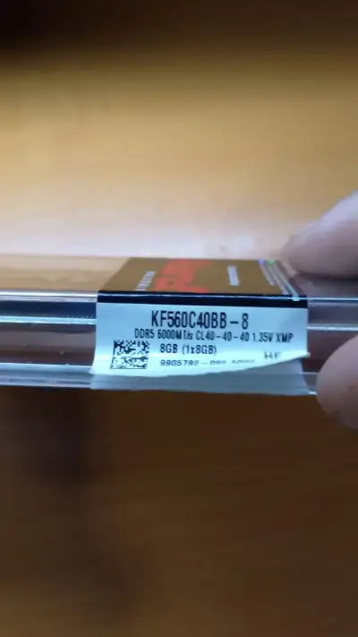Memoria RAM Kingston Fury - miniatura 3
