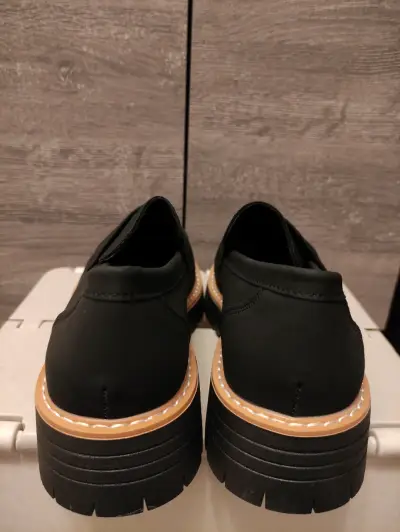 Zapatos mocasines negros - miniatura 3