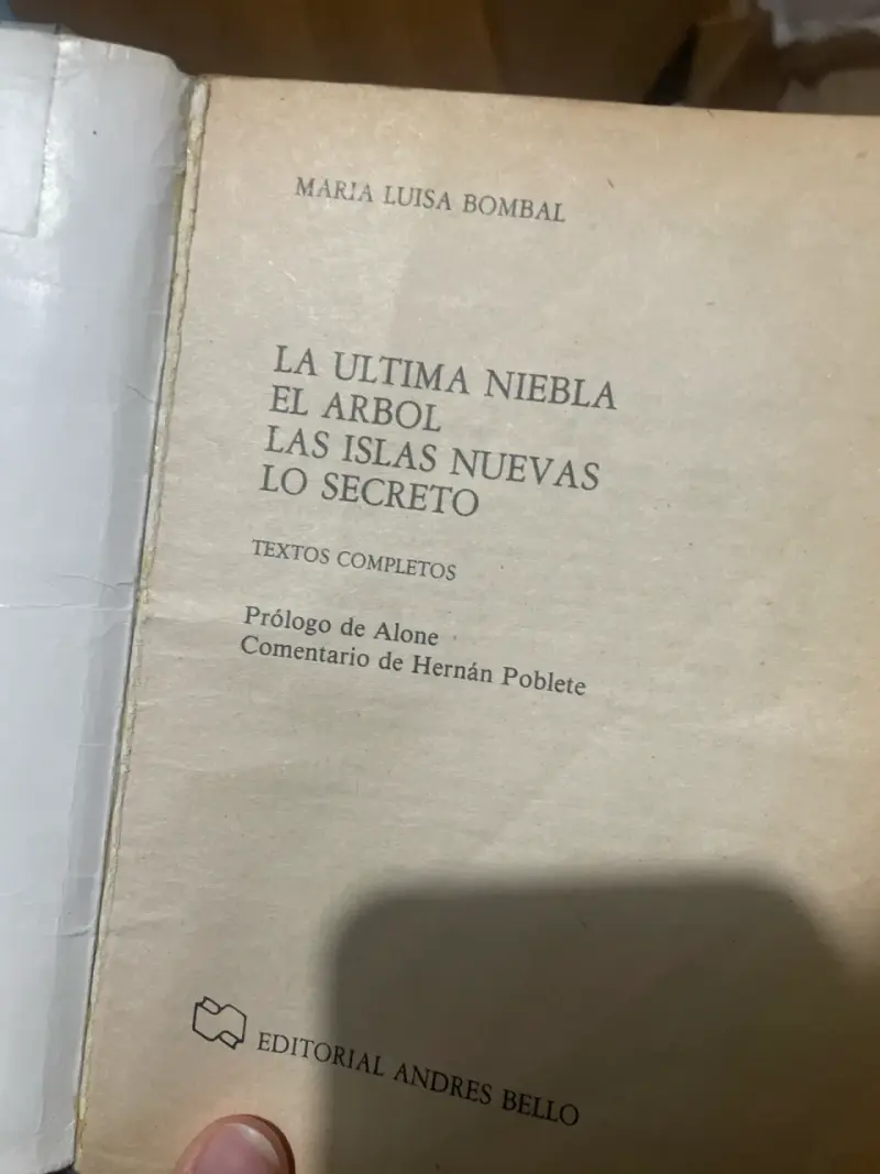 Libro 'La Última Niebla, El arbol, Lo Secreto’ - 2