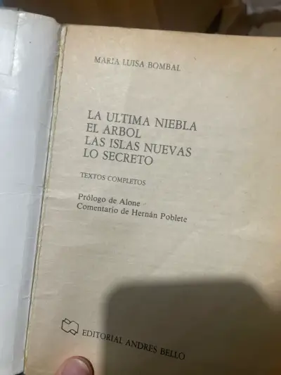 Libro 'La Última Niebla, El arbol, Lo Secreto’ - miniatura 2