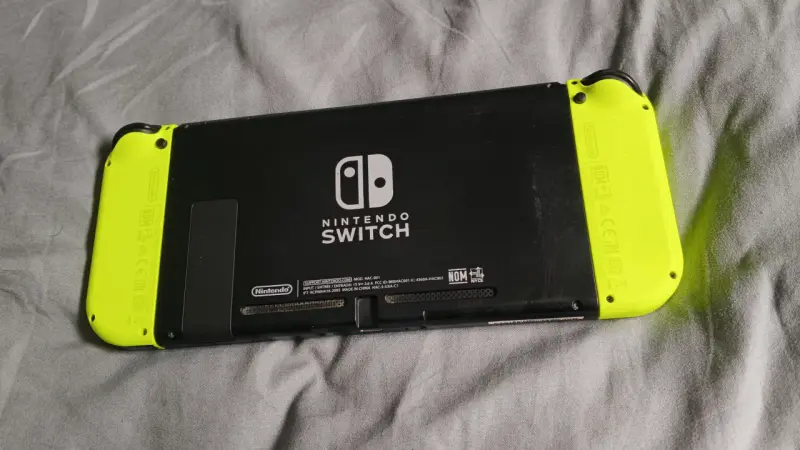 VENDO nintendo Swich casi nueva COMBERZABLE - 4