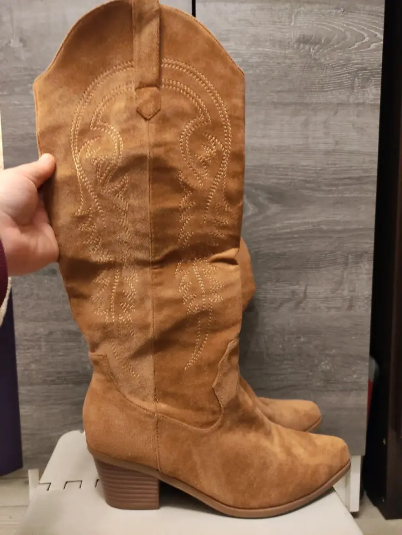 Botas vaqueras mujer - 1