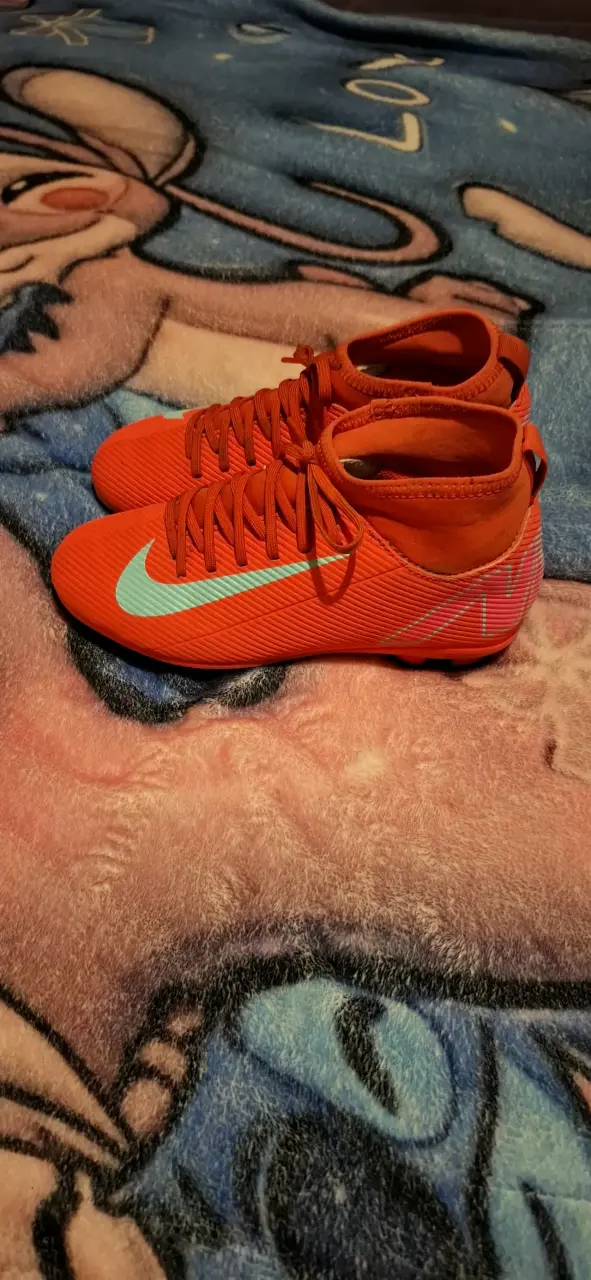Zapatillas deportivas naranjas - 3
