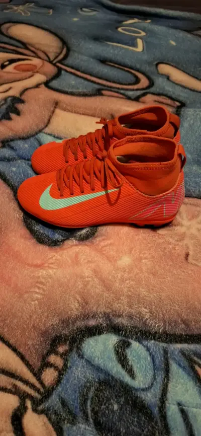 Zapatillas deportivas naranjas - miniatura 3