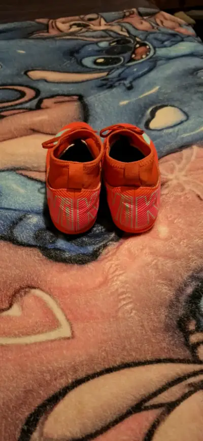 Zapatillas deportivas naranjas - miniatura 4