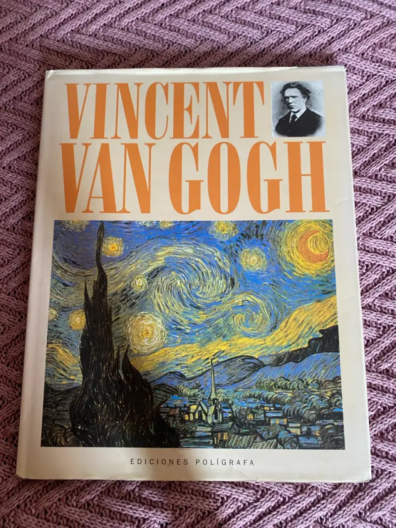 Libro Vincent Van Gogh