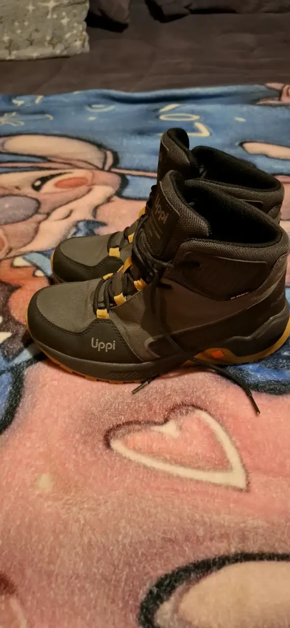 Botas de trekking Upp gris, impermeables - 2
