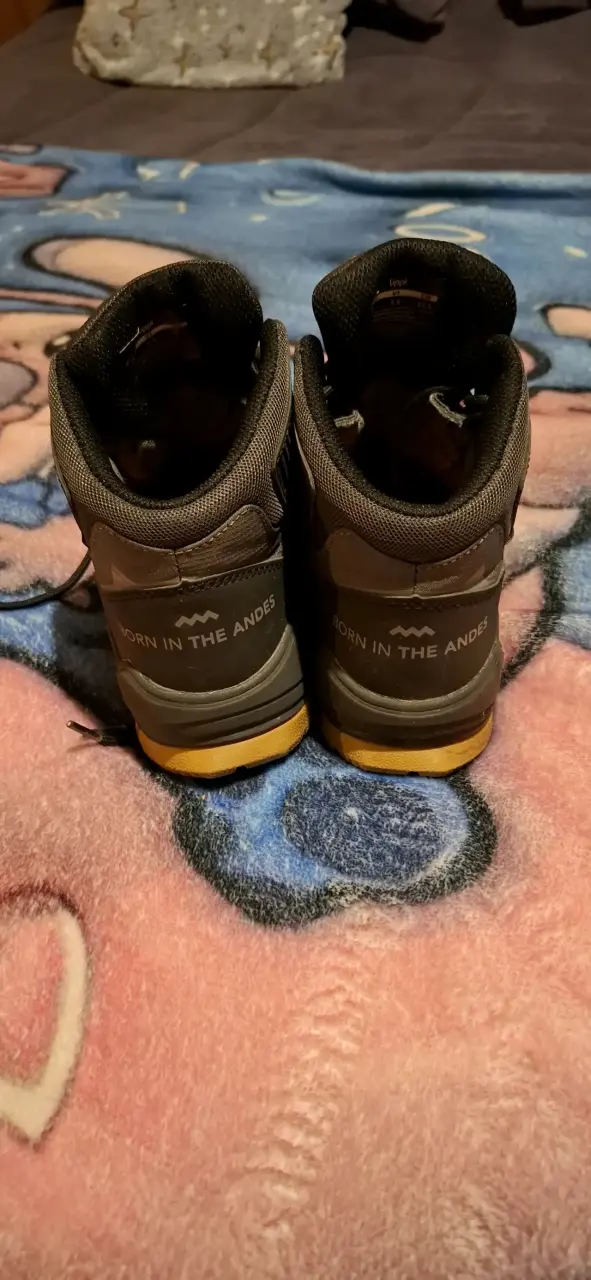 Botas de trekking Upp gris, impermeables - 3