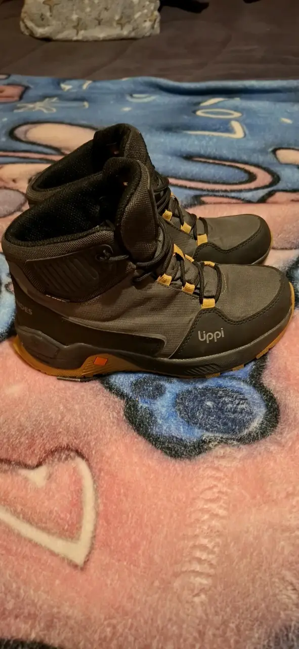 Botas de trekking Upp gris, impermeables - 4