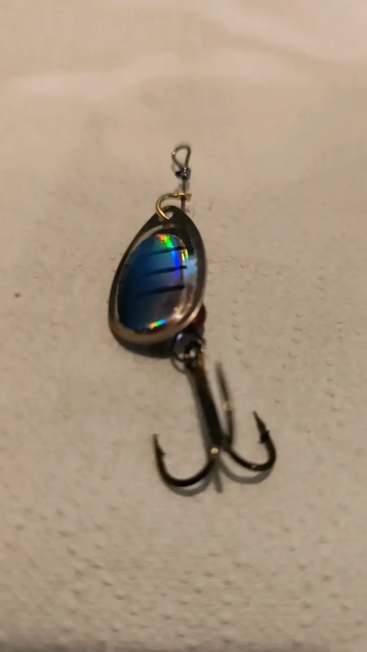 Estuche con 16 cucharillas de pesca de truchas - 5