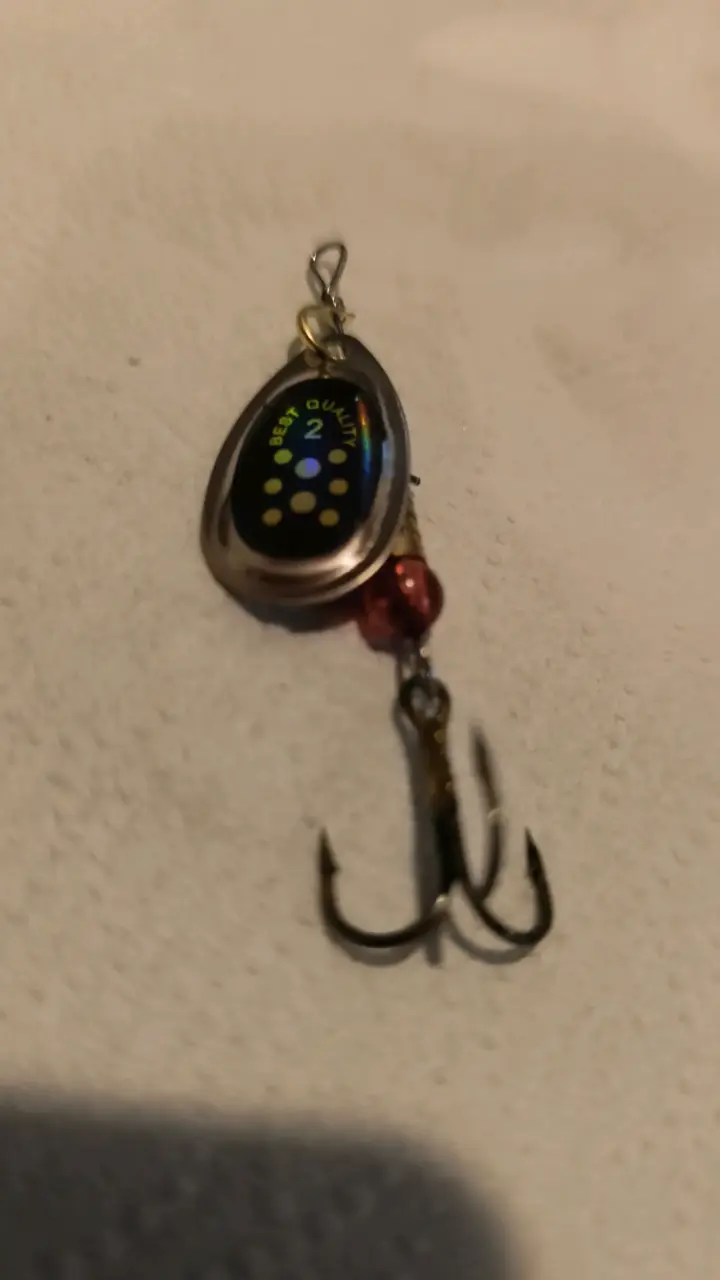 Estuche con 16 cucharillas de pesca de truchas - 6