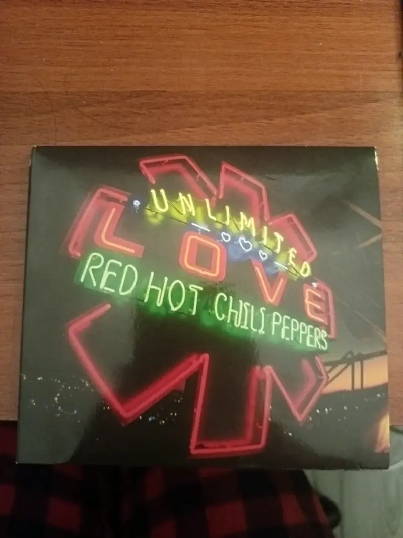 CD Red Hot Chili Peppers Unlimited Love - 1